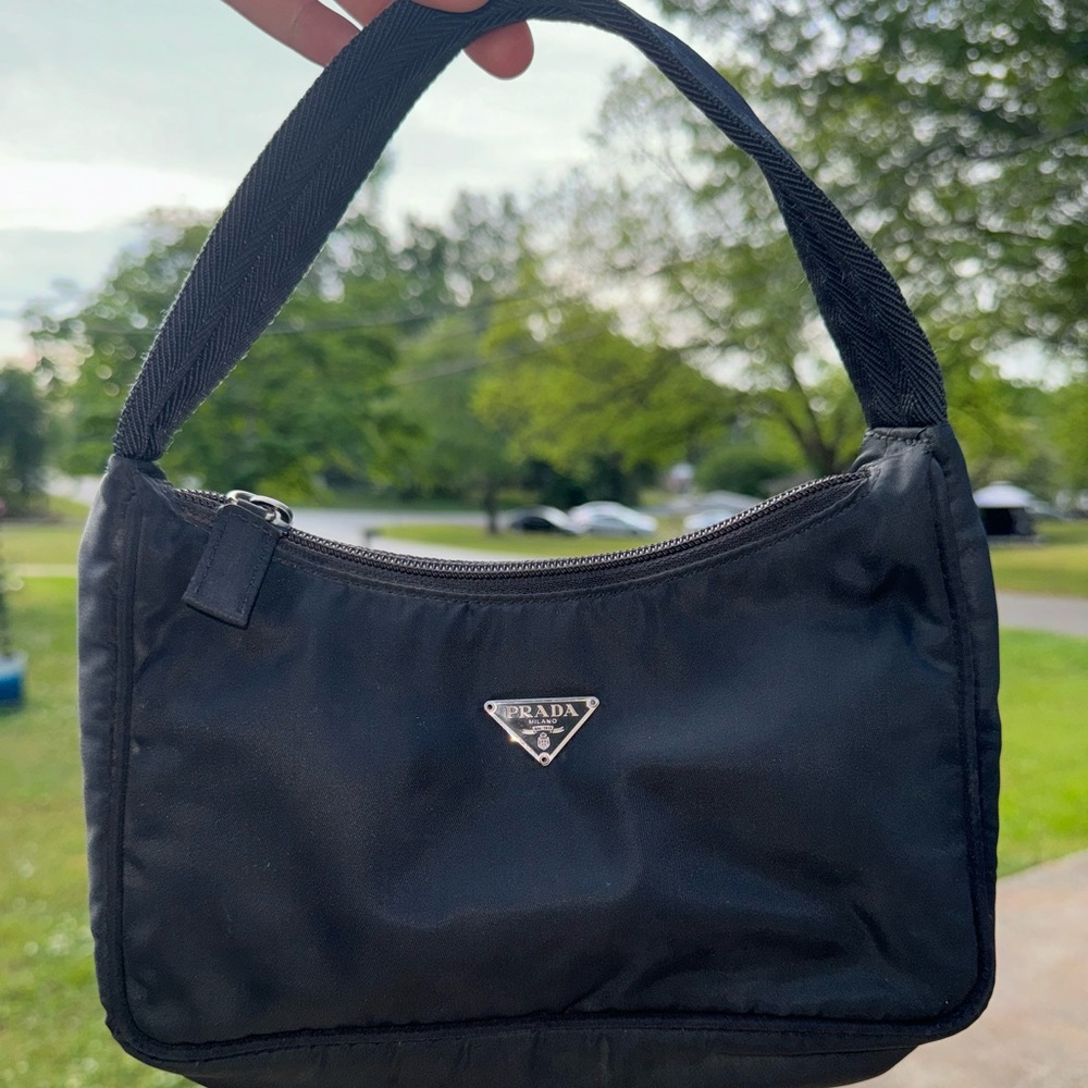 Prada tessuto nylon sport mini shoulder bag